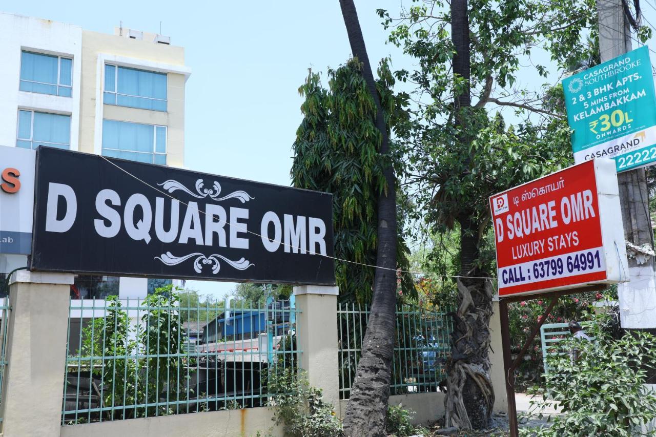 Dsquare Omr By K Hotels Chennai Zewnętrze zdjęcie